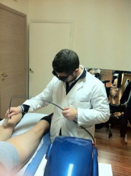 Laserterapia